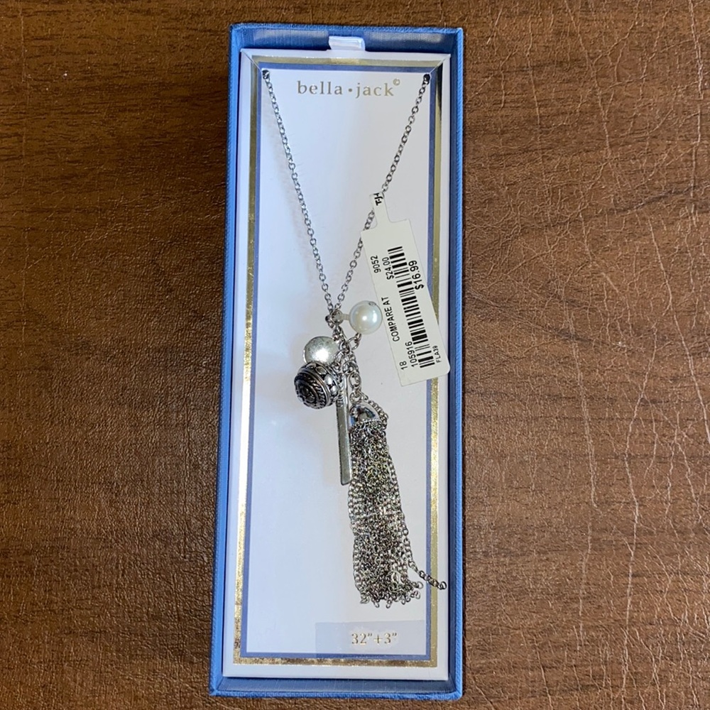 Bella Jack Costume Necklace